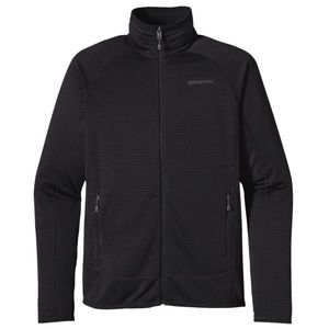 Men's Patagonia polartec zip jacket